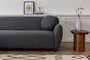 Atelier Del Sofa Eddy Corner 2 (3L-C-3R) - Gris oscuro